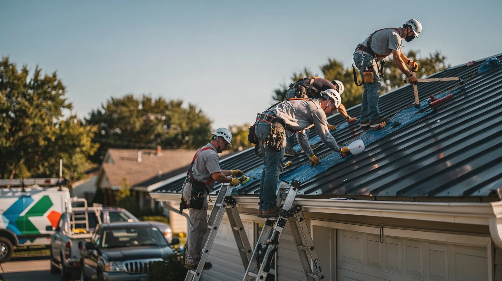 Metal Roof Installation in Hampton, NJ near me